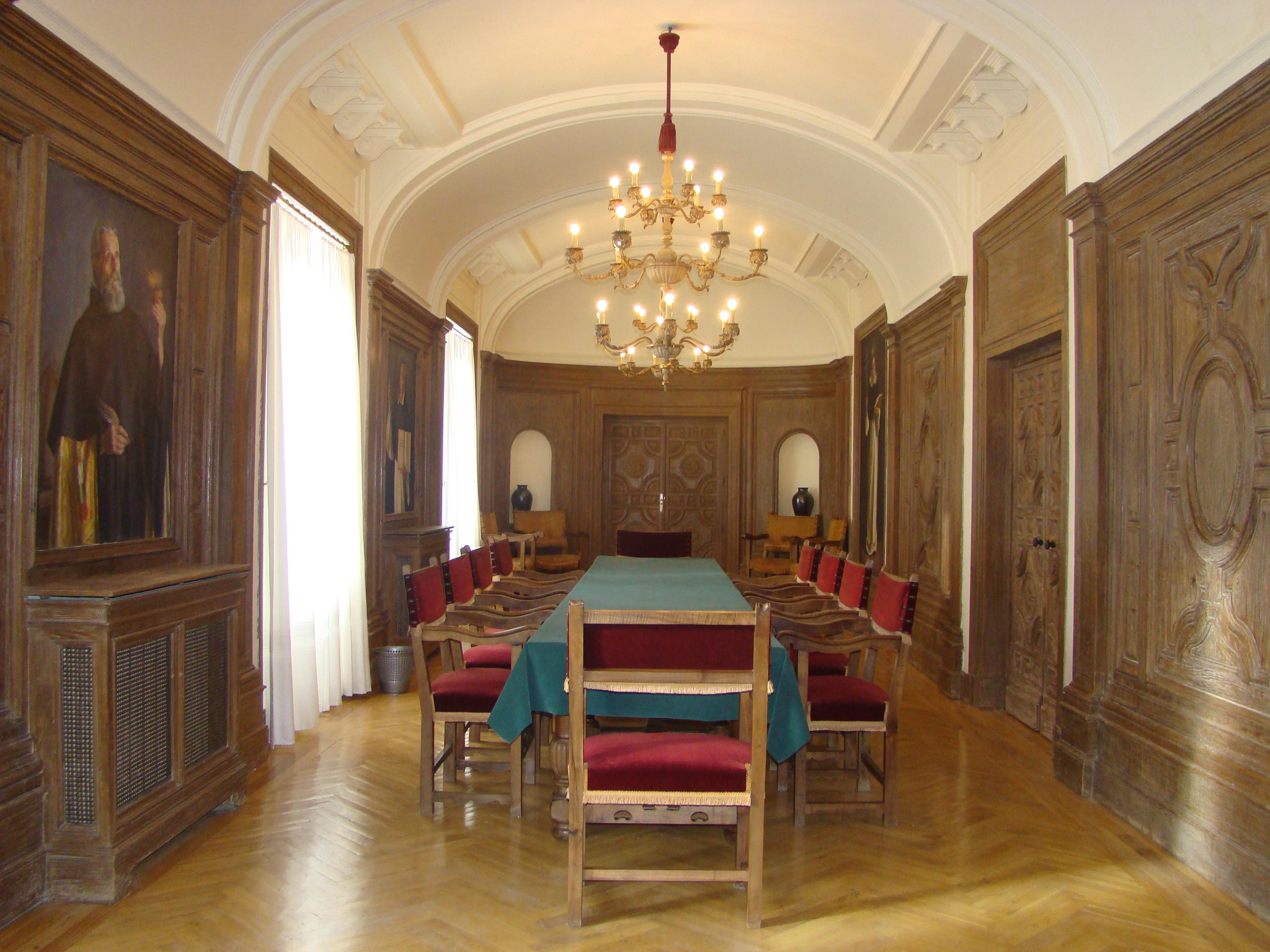 Hotel Hospederia Santa Cruz San Lorenzo de El Escorial Esterno foto