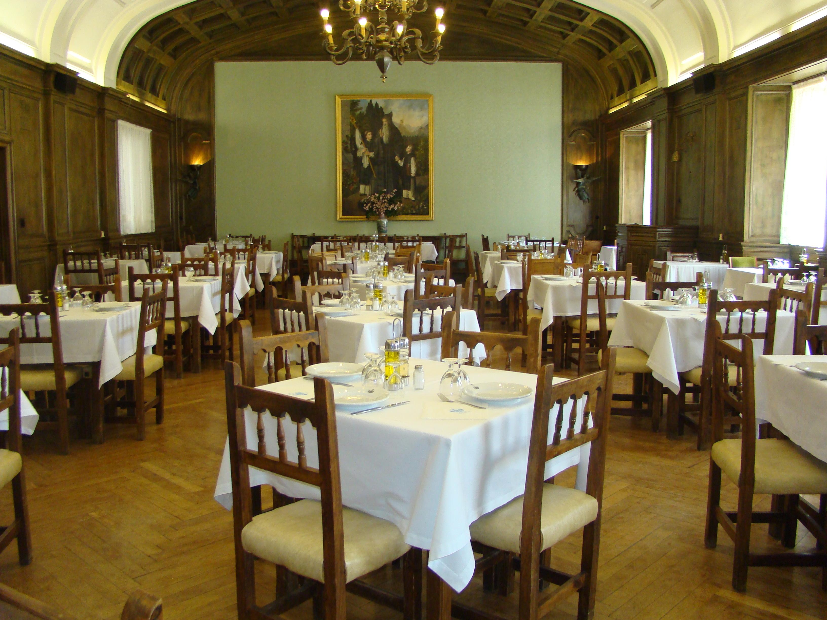 Hotel Hospederia Santa Cruz San Lorenzo de El Escorial Esterno foto