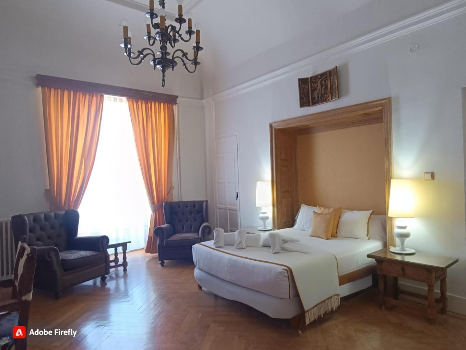 Hotel Hospederia Santa Cruz San Lorenzo de El Escorial Esterno foto