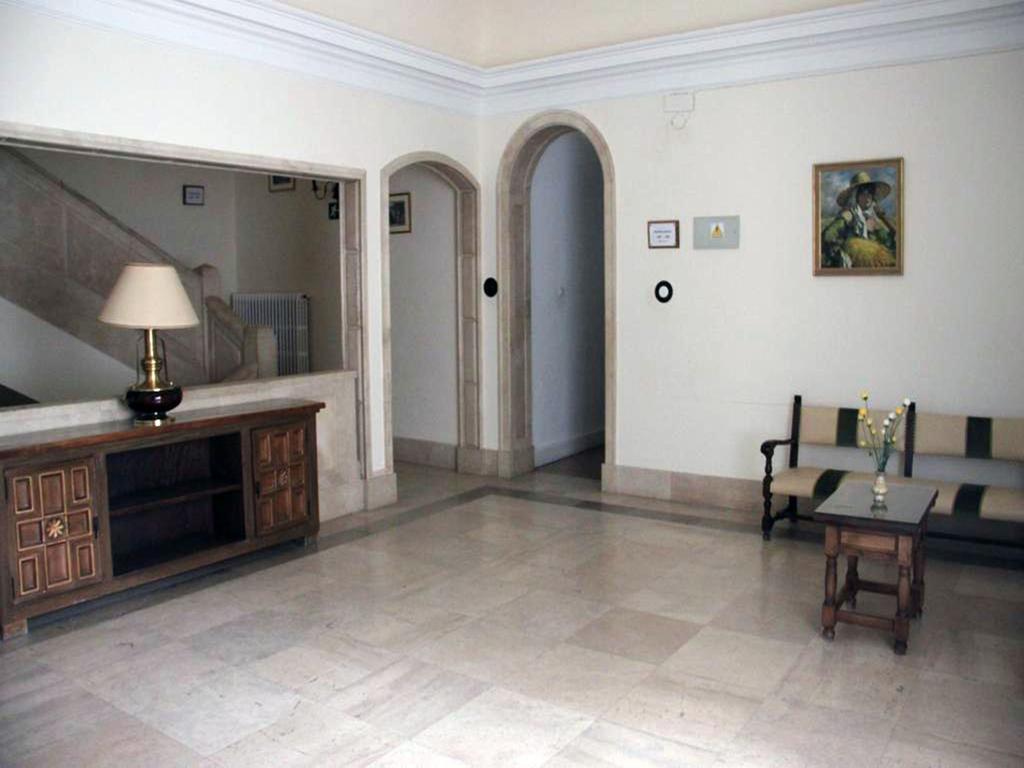 Hotel Hospederia Santa Cruz San Lorenzo de El Escorial Esterno foto