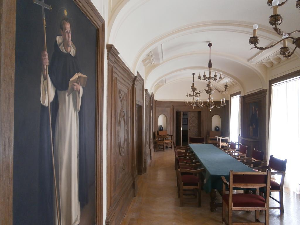 Hotel Hospederia Santa Cruz San Lorenzo de El Escorial Esterno foto