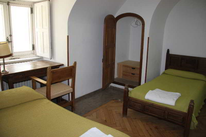 Hotel Hospederia Santa Cruz San Lorenzo de El Escorial Esterno foto