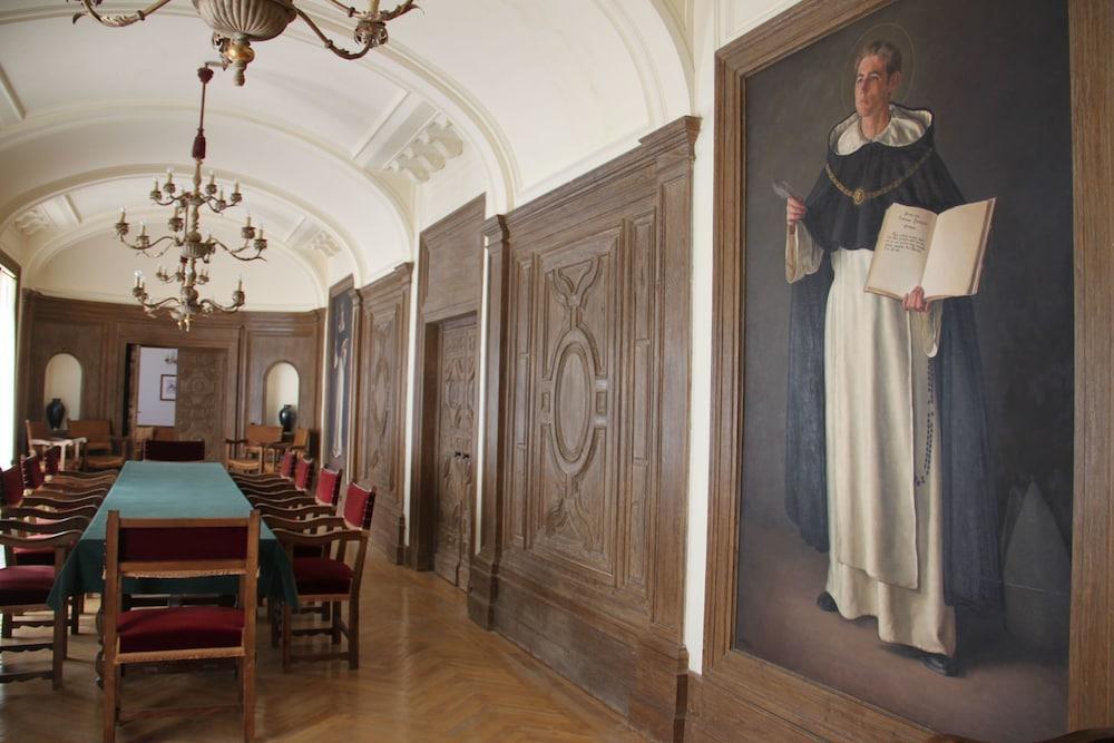 Hotel Hospederia Santa Cruz San Lorenzo de El Escorial Esterno foto